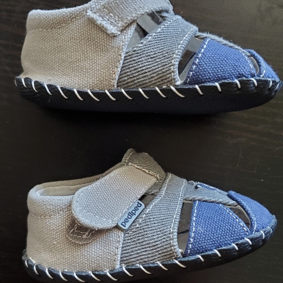 *Like New* Pediped Harvey Originals Sandals 6-12 months - Picture 4 of 5
